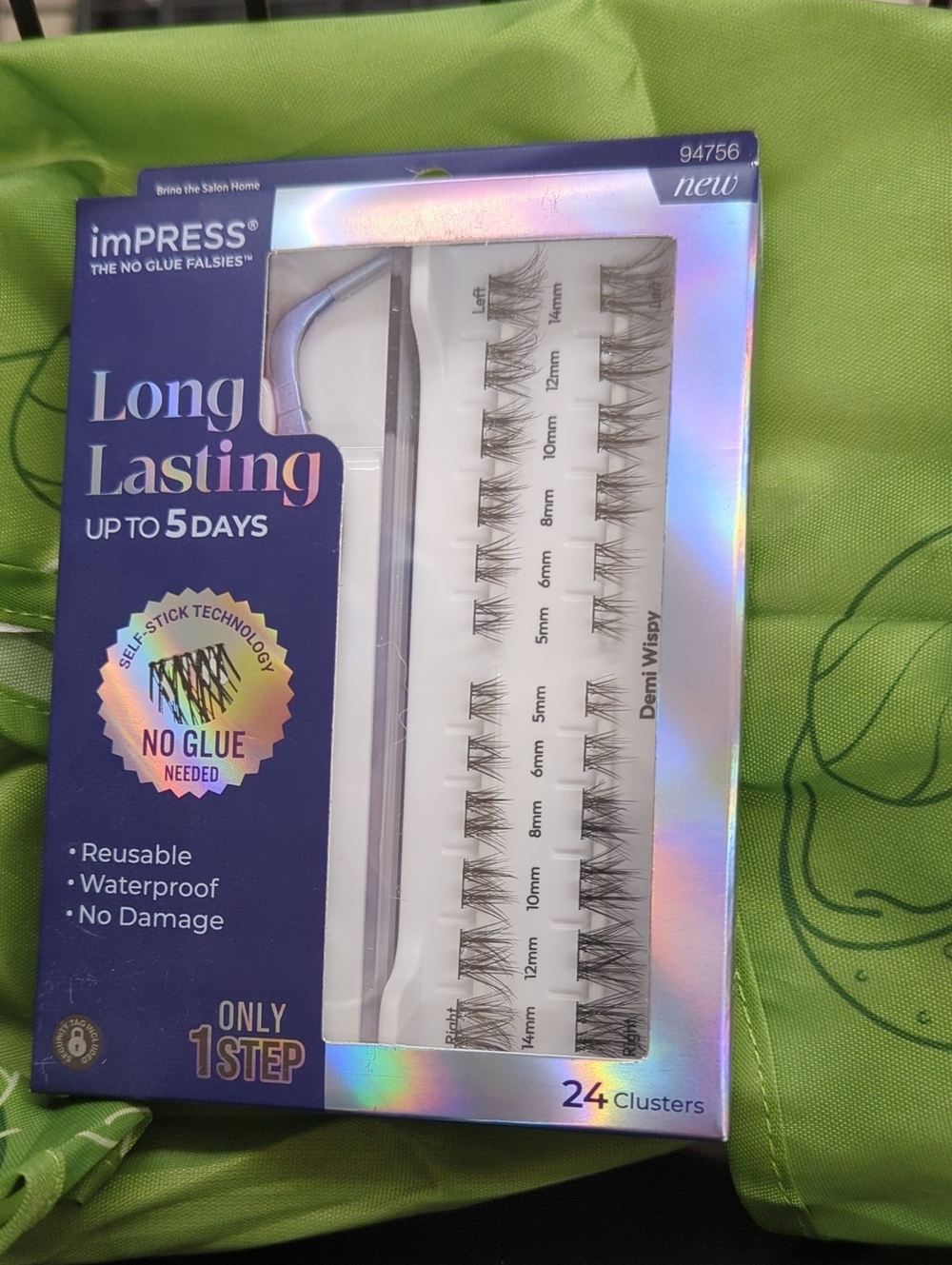 imPRESS Demi Wispy Cluster Lashes - Black